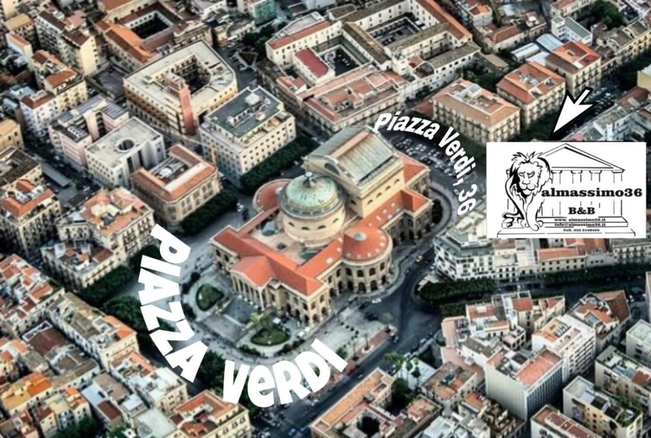 Al Massimo 36 Bed & Breakfast Palermo Luaran gambar