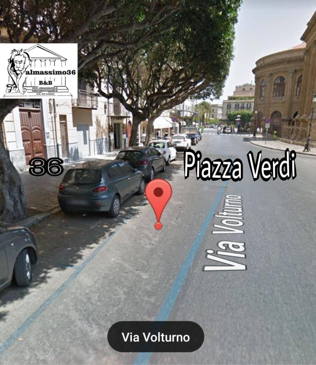 Al Massimo 36 Bed & Breakfast Palermo Luaran gambar